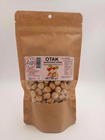 Otak Kavrulmuş Fındık 250 gr