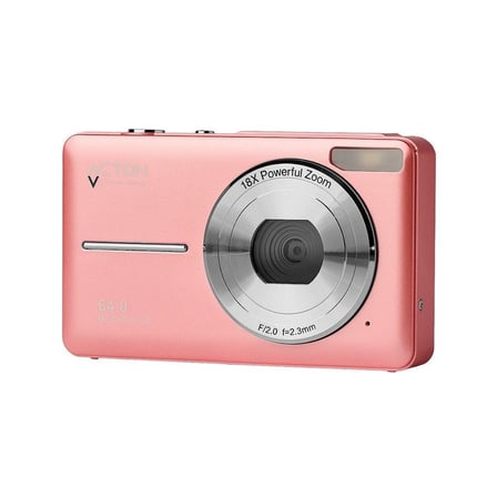 ACTON Pixon Dijital Fotoğraf Makinesi (Pembe)
