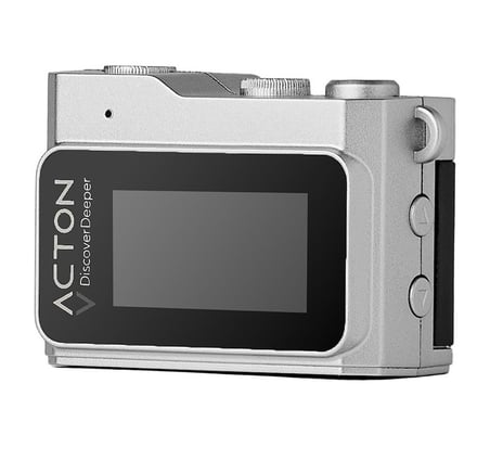 Acton Picco Retro Key Chain Camera (Siyah)
