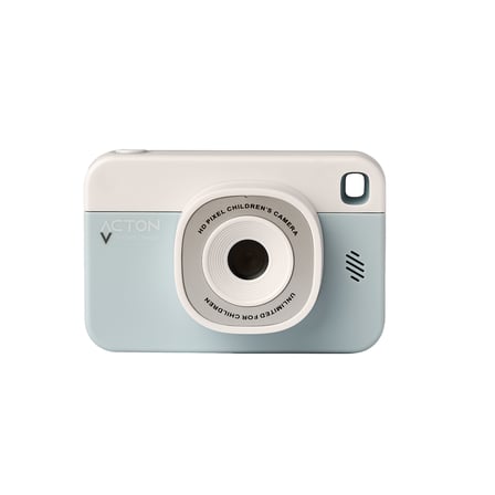 ACTON Snappy Dijital Fotoğraf Makinesi - Mavi