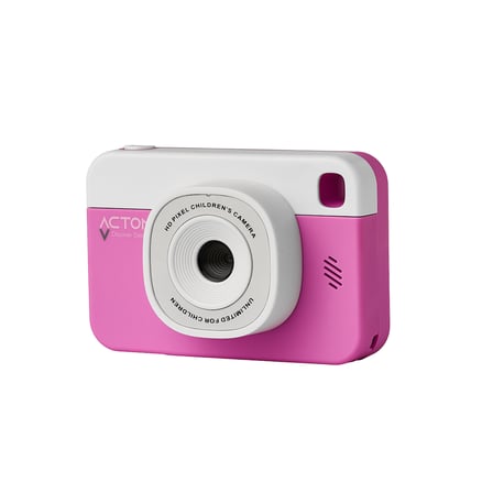 ACTON Snappy Dijital Fotoğraf Makinesi - Barbie Pembe