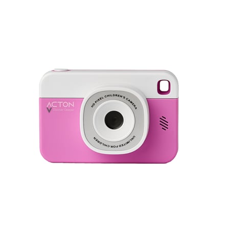 ACTON Snappy Dijital Fotoğraf Makinesi - Barbie Pembe