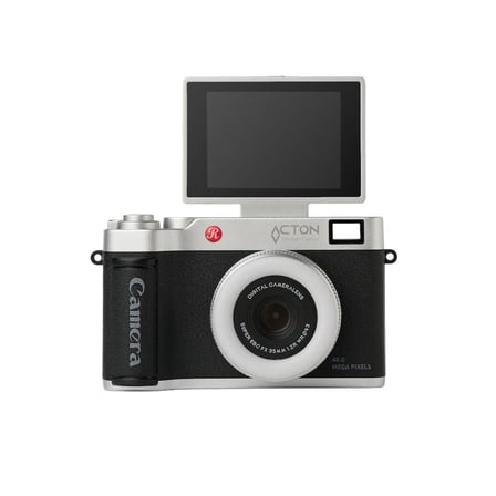 Acton Focus Flex Dijital Fotoğraf Makinesi - Siyah