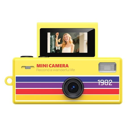 ACTON Popcam Döner Ekranlı Mini Foto Kamera