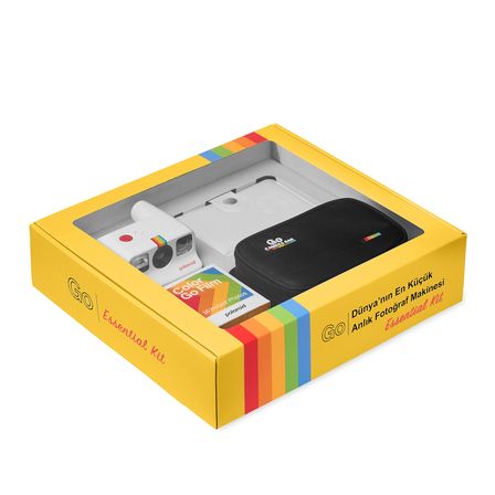 Polaroid Go Gen2 Başlangıç Seti - Beyaz