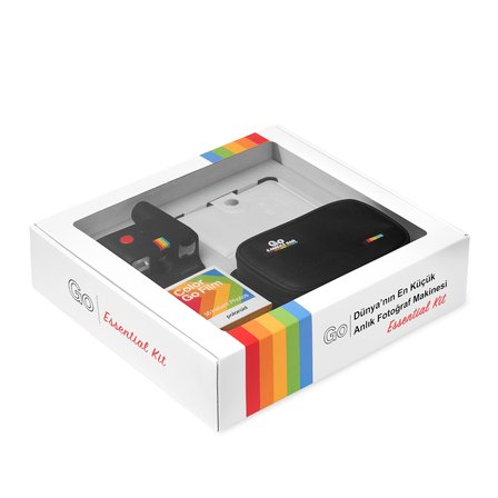 Polaroid Go Gen2 Kamera Başlangıç Seti - Siyah