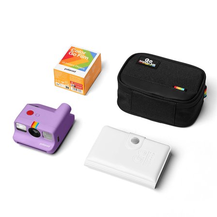 Polaroid Go Gen2 Kamera Başlangıç Seti - Mor
