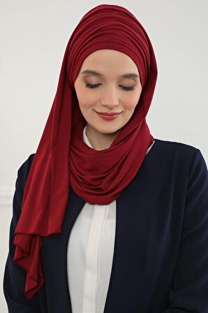 Büzgülü Penye Boneli Şal,BT-1