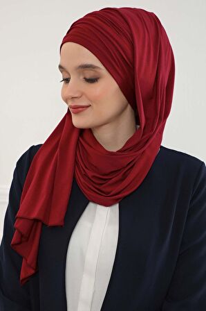 Büzgülü Penye Boneli Şal,BT-1
