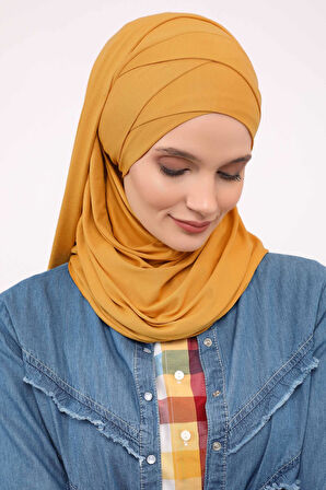 Çapraz Dikim Pratik Penye Şal,CPS-31