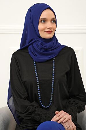 Klasik Tasarım Pratik Şifon Şal,PS-11