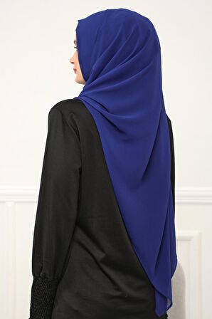 Klasik Tasarım Pratik Şifon Şal,PS-11