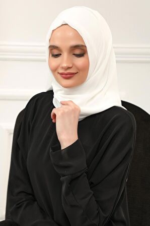 Klasik Tasarım Pratik Şifon Şal,PS-11