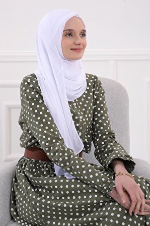 Klasik Tasarım Pratik Şifon Şal,PS-11