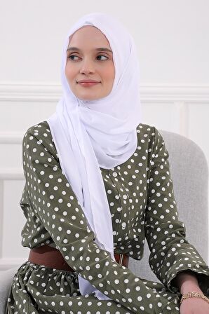 Klasik Tasarım Pratik Şifon Şal,PS-11