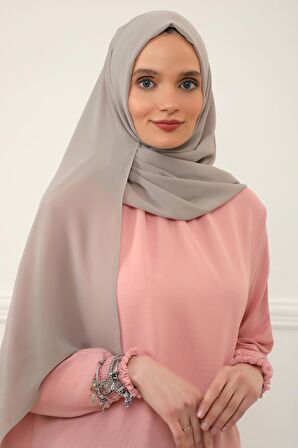 Klasik Tasarım Pratik Şifon Şal,PS-11