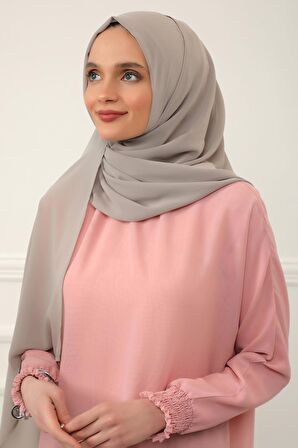 Klasik Tasarım Pratik Şifon Şal,PS-11
