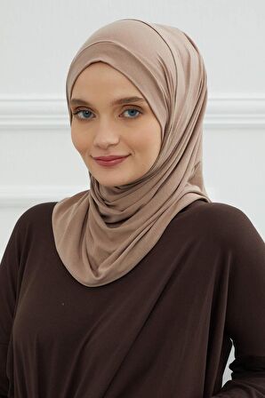 Pileli Pratik Penye Şal,PS-16