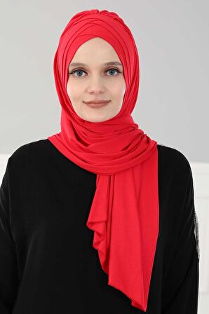 Çoklu Çapraz Dikim Pratik Penye Şal,PS-41