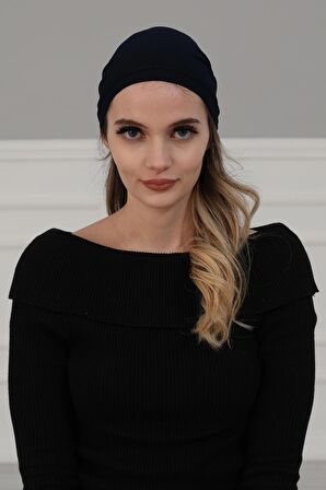 Büzgülü Penye Bandana,B-48