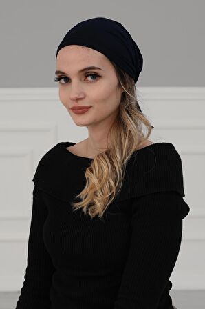 Büzgülü Penye Bandana,B-48