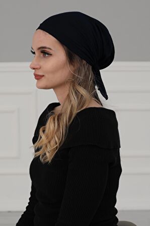 Büzgülü Penye Bandana,B-48