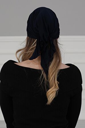 Büzgülü Penye Bandana,B-48