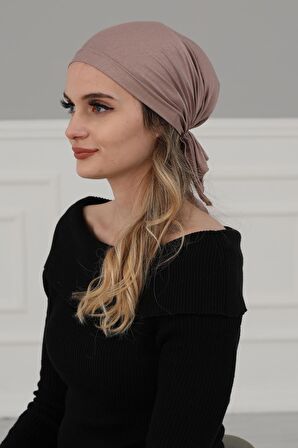 Büzgülü Penye Bandana,B-48