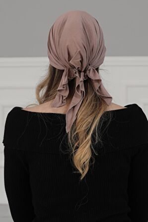 Büzgülü Penye Bandana,B-48