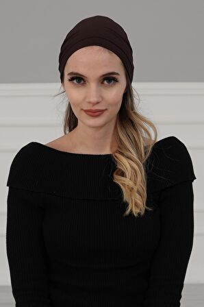 Büzgülü Penye Bandana,B-48