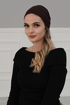 Büzgülü Penye Bandana,B-48