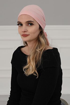 Büzgülü Penye Bandana,B-48