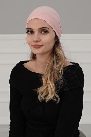 Büzgülü Penye Bandana,B-48