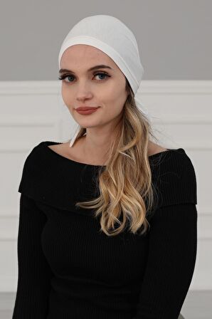 Büzgülü Penye Bandana,B-48