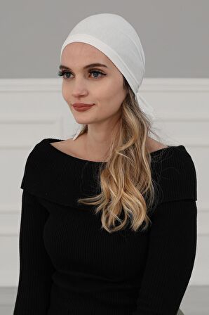 Büzgülü Penye Bandana,B-48