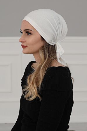 Büzgülü Penye Bandana,B-48