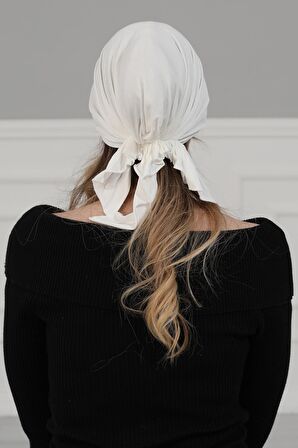 Büzgülü Penye Bandana,B-48