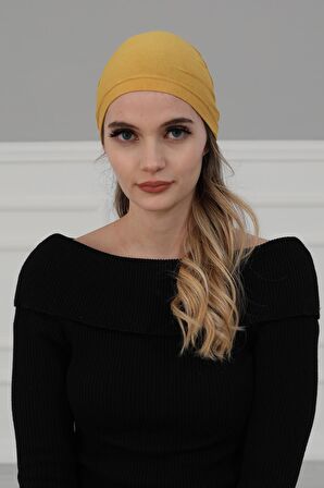 Büzgülü Penye Bandana,B-48