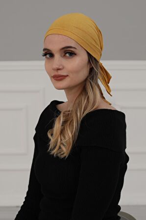 Büzgülü Penye Bandana,B-48