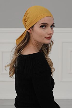 Büzgülü Penye Bandana,B-48