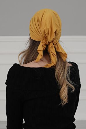Büzgülü Penye Bandana,B-48