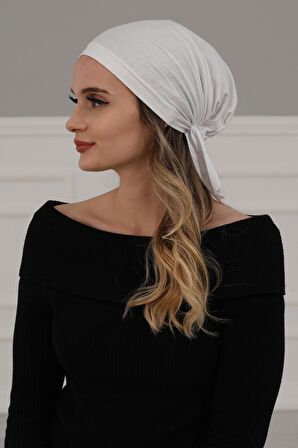 Büzgülü Penye Bandana,B-48