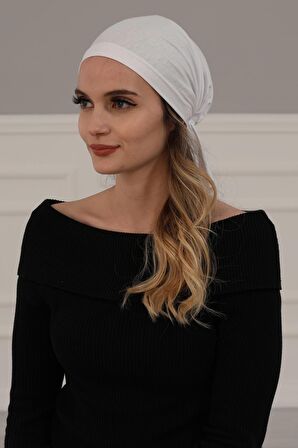 Büzgülü Penye Bandana,B-48