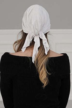Büzgülü Penye Bandana,B-48