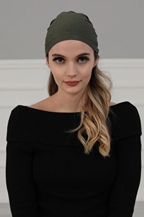 Büzgülü Penye Bandana,B-48