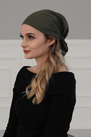 Büzgülü Penye Bandana,B-48