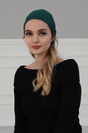 Büzgülü Penye Bandana,B-48