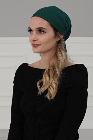 Büzgülü Penye Bandana,B-48