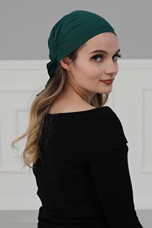 Büzgülü Penye Bandana,B-48