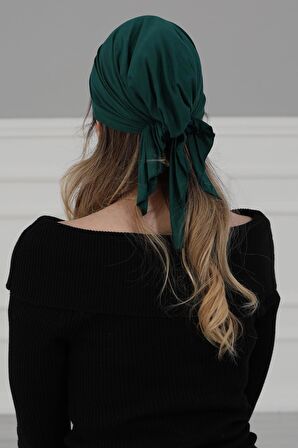 Büzgülü Penye Bandana,B-48